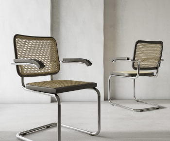 Wabi-sabi Style Single Chair-ID:791579015