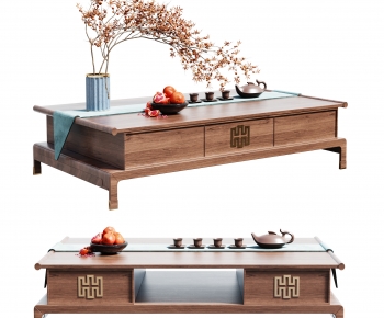 New Chinese Style Coffee Table-ID:603804113