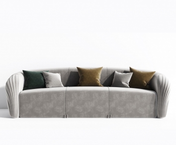 Modern Three-seat Sofa-ID:844387056