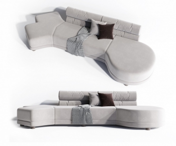 Modern Multi Person Sofa-ID:649669897