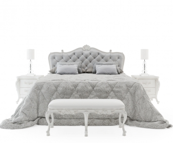 American Style Double Bed-ID:591171983