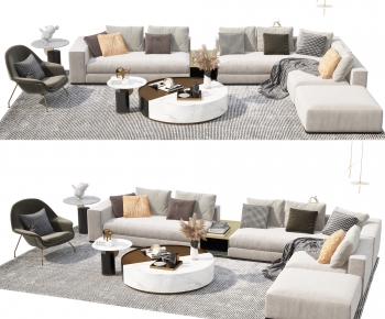 Modern Sofa Combination-ID:916819101