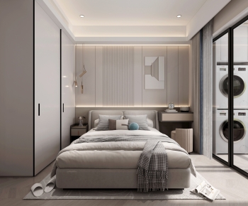 Modern Bedroom-ID:350946903