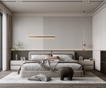 Modern Bedroom-ID:629055984