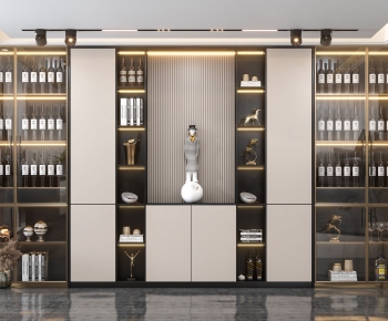 Modern Wine Cabinet-ID:846549032