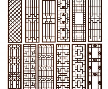Chinese Style Partition-ID:259016995