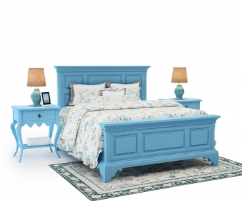 European Style Double Bed-ID:220041046