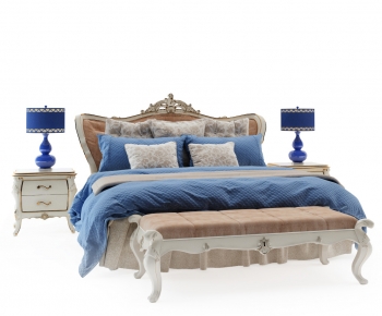 American Style Double Bed-ID:907011996