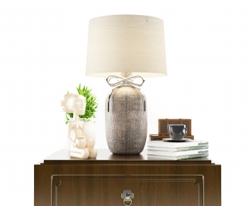 New Chinese Style Table Lamp-ID:625780112