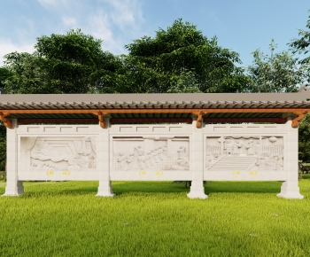 Chinese Style Building Component-ID:644448043