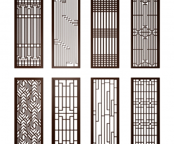 Chinese Style Partition-ID:625897883