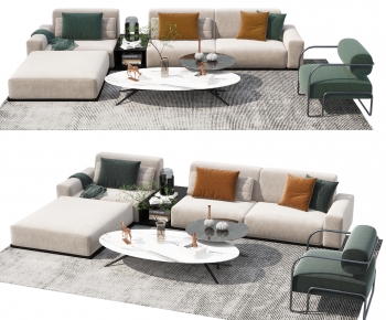 Modern Sofa Combination-ID:428107024