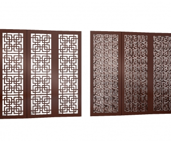 Chinese Style Partition-ID:269449959