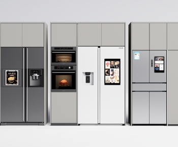 Modern Home Appliance Refrigerator-ID:257426989