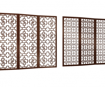Chinese Style Partition-ID:821990016