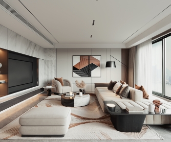 Modern A Living Room-ID:498053076