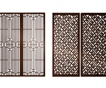 Chinese Style Partition-ID:144366986