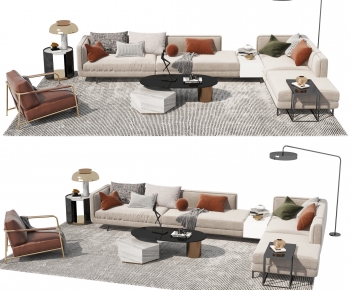 Modern Sofa Combination-ID:709014899