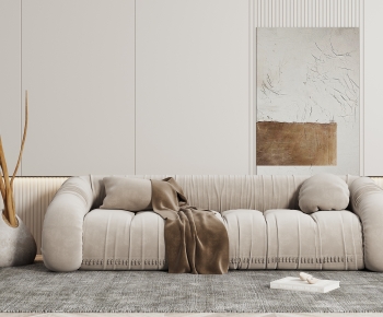 Wabi-sabi Style A Sofa For Two-ID:878830918