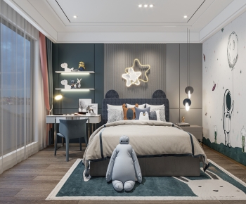 Modern Children's Room-ID:488142974