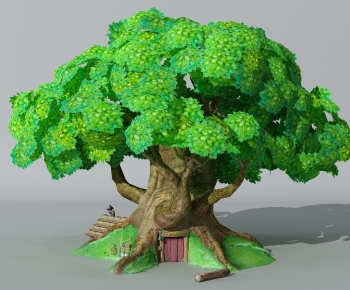 Modern Tree-ID:532819037