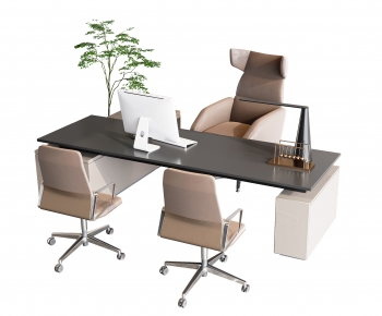 Modern Office Table-ID:645787955