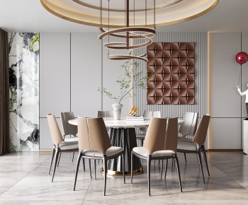 Modern Dining Room-ID:804251918