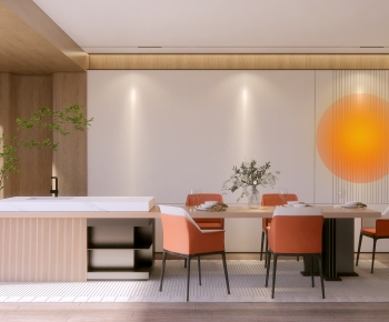 Modern Dining Room-ID:407849074