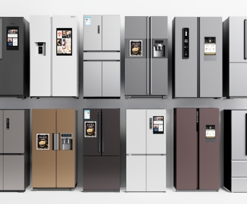 Modern Home Appliance Refrigerator-ID:433789977