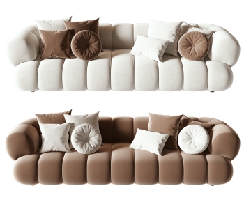 Modern Three-seat Sofa-ID:226465942
