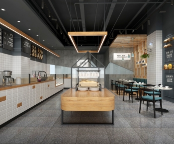 Industrial Style Bakery-ID:892560512