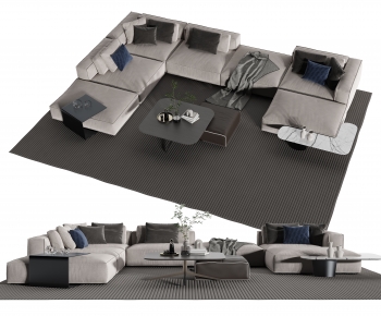 Modern Sofa Combination-ID:328063019