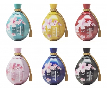 New Chinese Style Bottles-ID:482840064