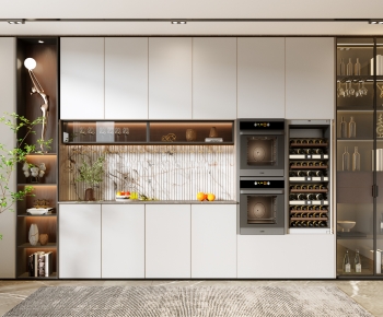 Modern Wine Cabinet-ID:240365981