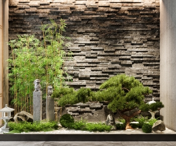 New Chinese Style Garden-ID:563638931