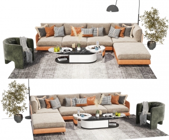 Modern Sofa Combination-ID:357753048