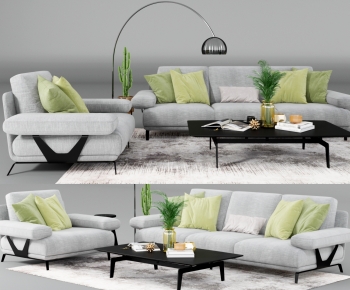 Modern Sofa Combination-ID:569487099