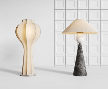 Modern Wabi-sabi Style Table Lamp-ID:830828918