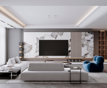 Modern A Living Room-ID:911120891