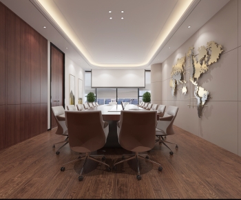 Modern Meeting Room-ID:867336997