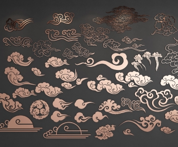 Chinese Style Wall Decoration-ID:413604975
