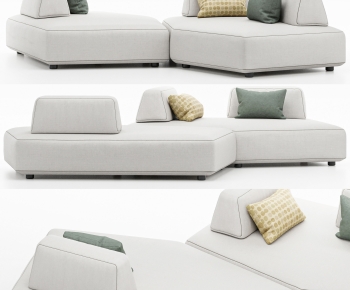 Modern Shaped Sofa-ID:445470831