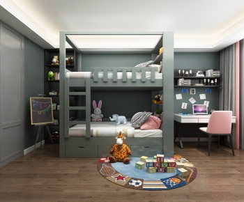 Nordic Style Children's Room-ID:624938966