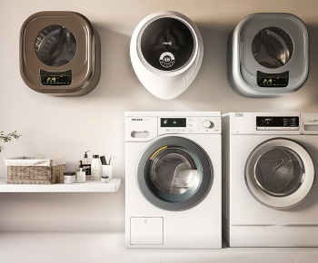 現代全自動洗衣機廚衛用品-ID:1333742