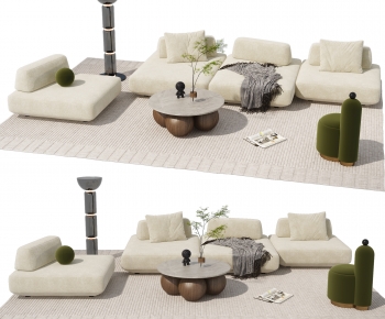 Modern Sofa Combination-ID:317094098