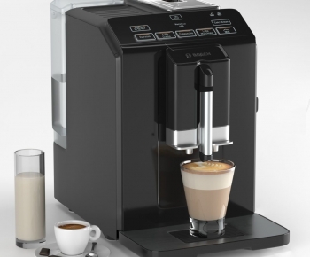 Modern Kitchen Electric Coffee Machine-ID:471548082