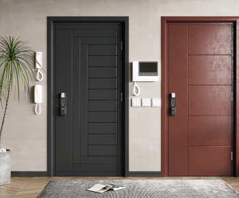 Modern Single Door-ID:785032996