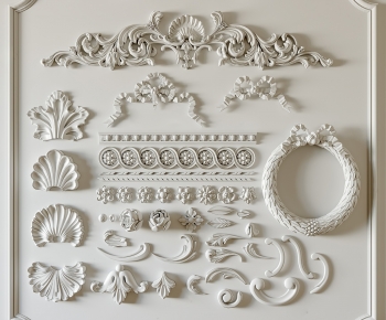 European Style Classical Style Carving-ID:502121937