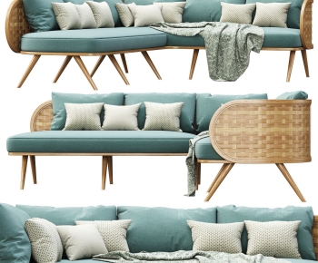 Nordic Style Sofa Combination-ID:835659537