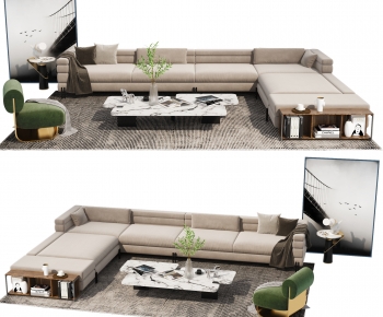 Modern Sofa Combination-ID:122055056